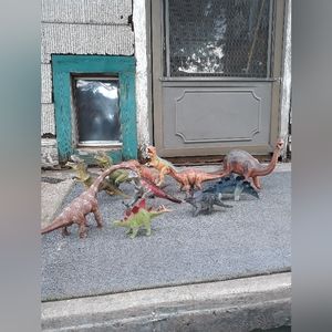 Toy Dinasaurs Set